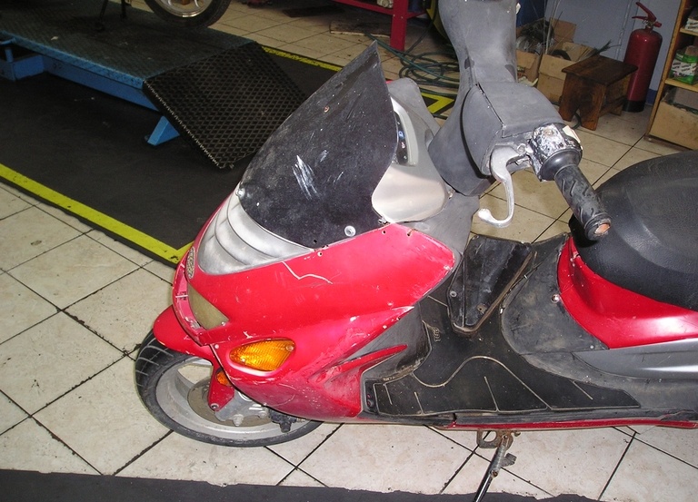 SCOOTER TGB F 409 