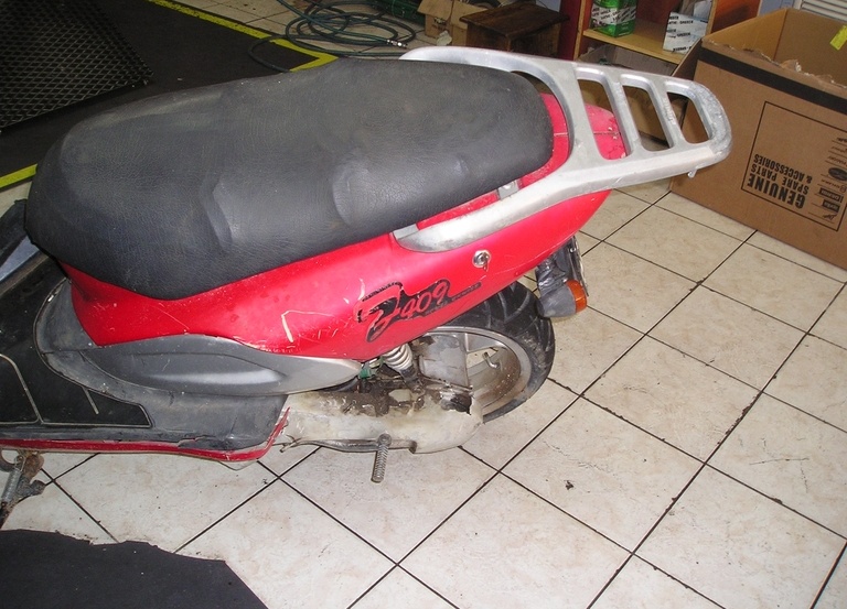 SCOOTER TGB F 409 