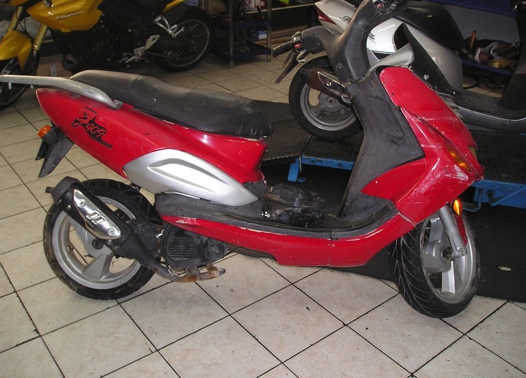 SCOOTER TGB F 409 