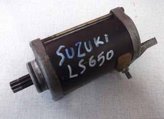 Suzuki LS650 Savage …