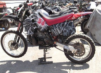 HONDA CRM 250 …