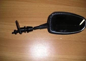 ΚΑΘΡΕΠΤΗΣ ΔΕΞΙΟΣ UNIVERSAL KAINOYRGIOS MΑΥΡΟΣ  ΚΑΤ