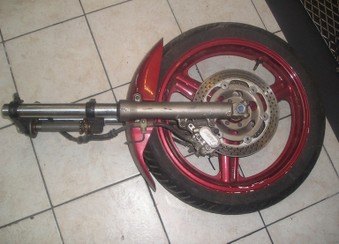 ΜΠΡΟΣΤΙΝΟ ΣΥΣΤΗΜΑ ΚΟΜΠΛΕ ME ΤΡΟΧΟ ΓΙΑ NSR 250