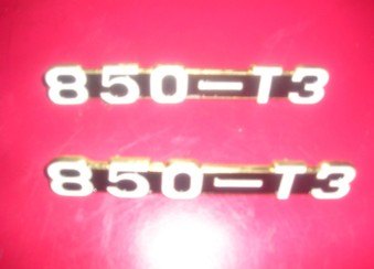 ΑΝΑΓΛΥΦΟ ΛΟΓΟΤΥΠΟ SET MOTOGUZZI 850