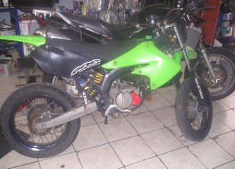 DERBI SENDA MOTARD  