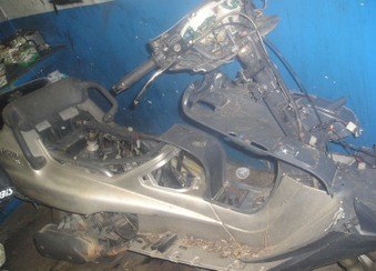 PIAGGIO HEXACON 125 4T 